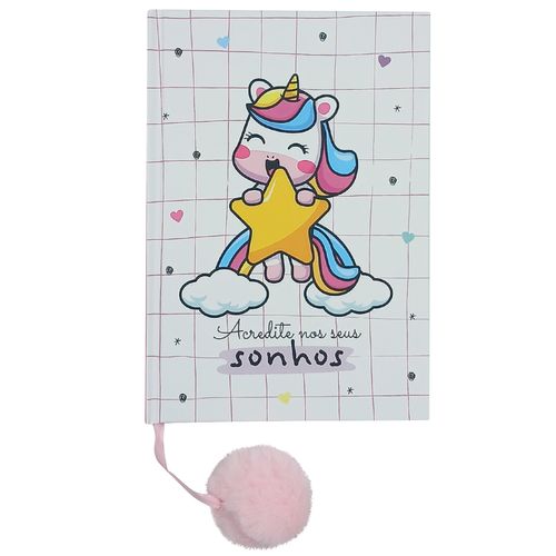 Caderno de Anotação Bichinhos 14x20cm em Papel Fu Xing
