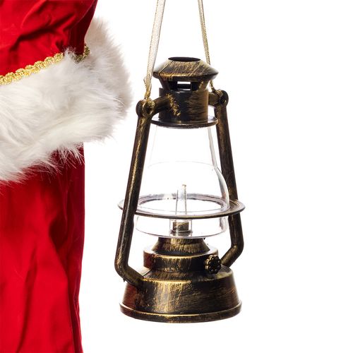 Papai Noel C/ Saco de Presentes 150cm em Poliéster Bela Flor