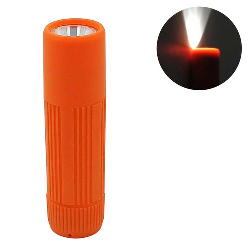 Lanterna Color LED 10,5cm em Plástico Alfacell