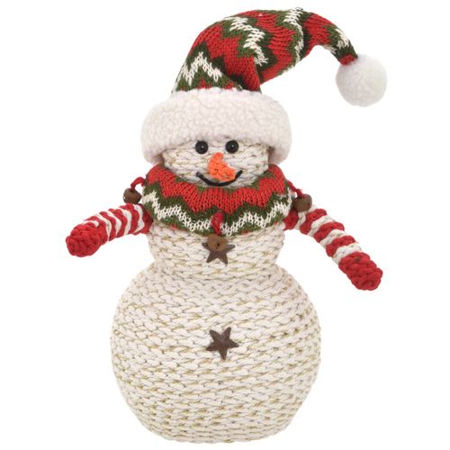 Boneco de Neve Natalino 22x34cm em Poliéster Mabruk