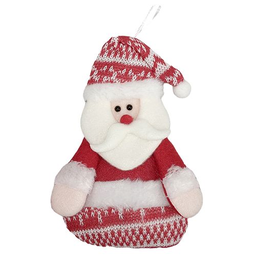 Boneco Natalino Decorativo 17,5cm em Poliéster Tokyo Design