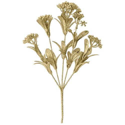 Planta Artificial C/ Glitter 30cm em Plástico Tokyo Design