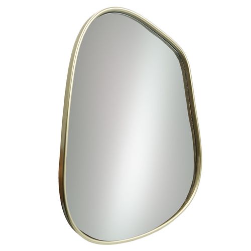 Bandeja Espelhada Decorativa 28,6x20,7cm em Vidro Interponte