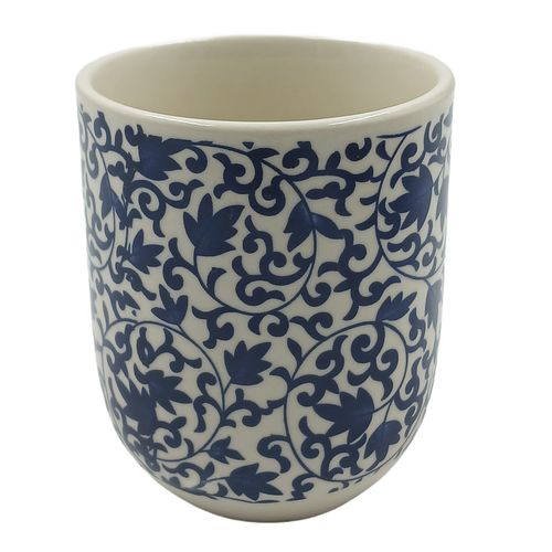 Copo Decorativo Aldeia de Porcelana 180ml Tokio Design