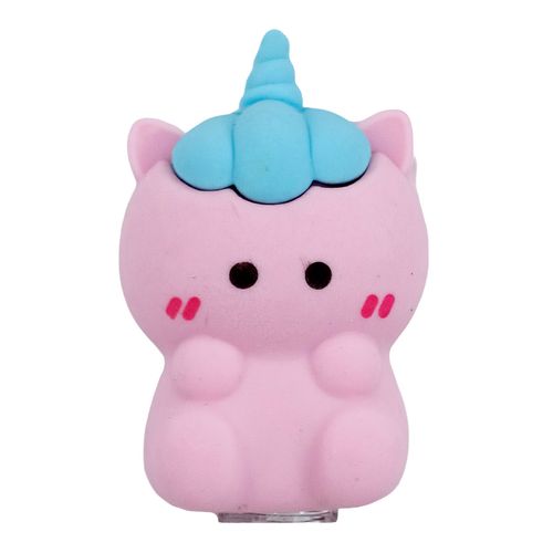 Apontador Unicórnio 3,4cm em Plástico Interponte