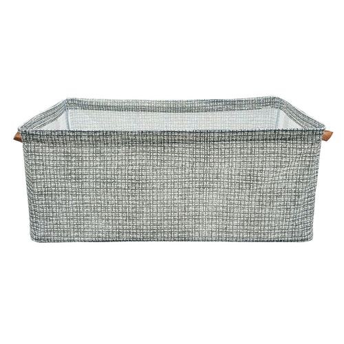 Cesto Organizador Multiuso 47x28x20cm em Poliéster FWB