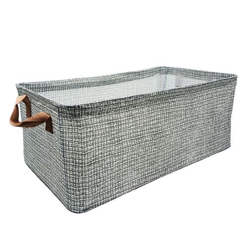 Cesto Organizador Multiuso 47x28x20cm em Poliéster FWB