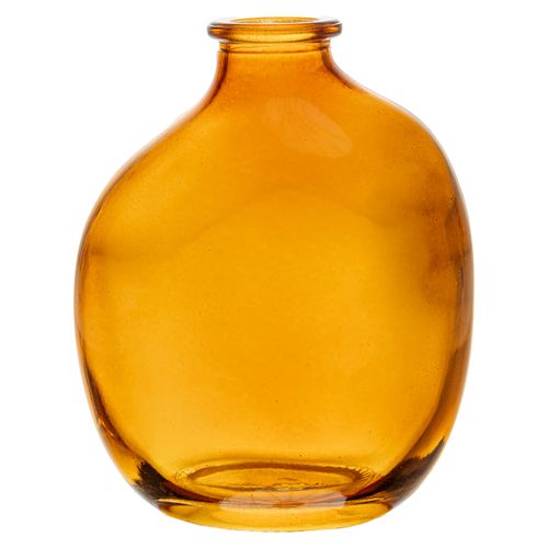 Vaso Organics Decorativo 9x11,5cm em Vidro Wolff