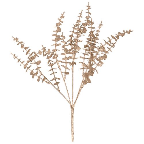 Galho C/ Glitter Natalino 40cm em Plástico Tokyo Design