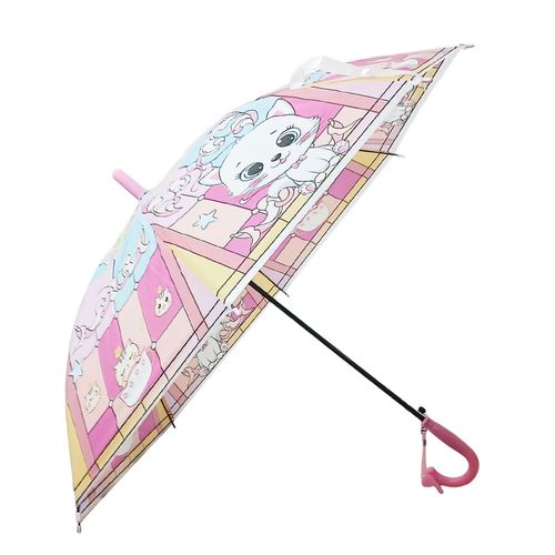 Guarda Chuva Infantil 65cm em Plástico FWB