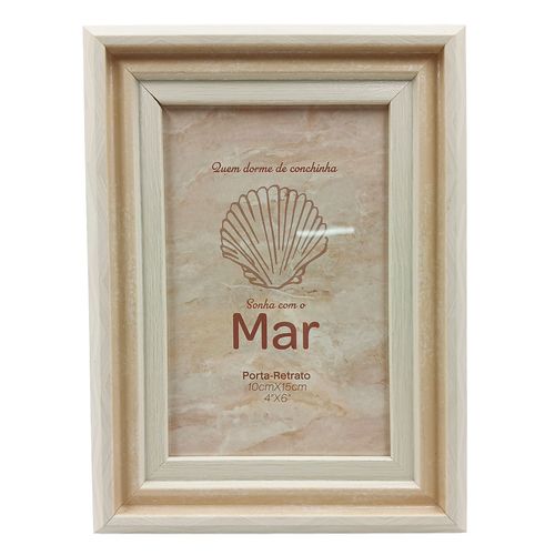 Porta Retrato Decorativo 10x15cm em MDF Dcarte