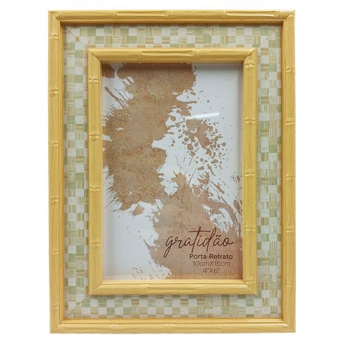 Porta Retrato Decorativo 10x15cm em MDF Dcarte