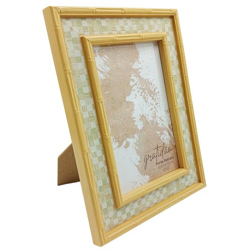 Porta Retrato Decorativo 10x15cm em MDF Dcarte
