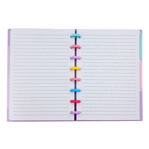 Caderno de Discos Capivara 15,9x21cm em Papel Interponte