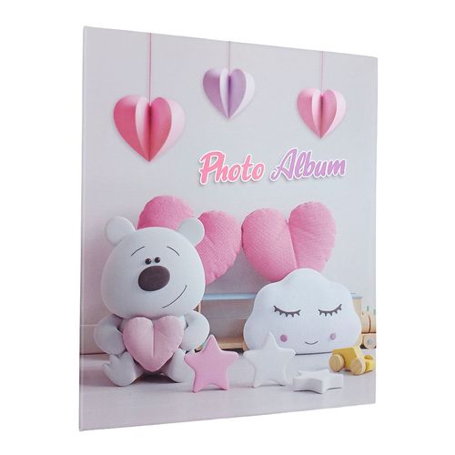 Álbum P/ Fotos Infantil 40 Fotos 10x15cm em Papel Sanxia