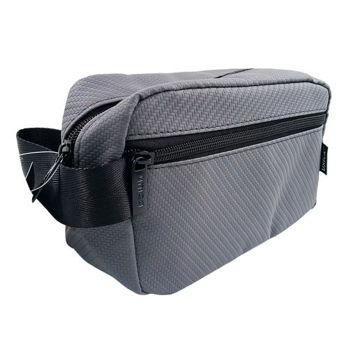 Nécessaire Masculina C/ Alça 20x12cm em PVC Unihome