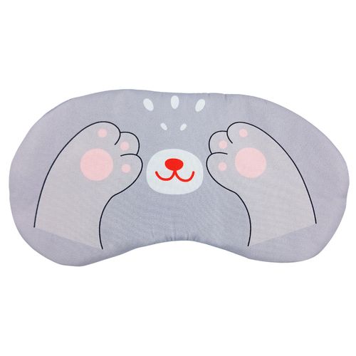 Máscara P/ Dormir Estampada 19cm em Poliéster Interponte