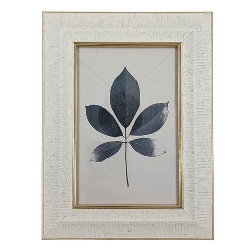 Porta Retrato Decorativo 10x15cm em Plástico e Vidro Mart Moas