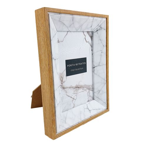 Porta Retrato Decorativo 10x15cm em MDF Dcarte