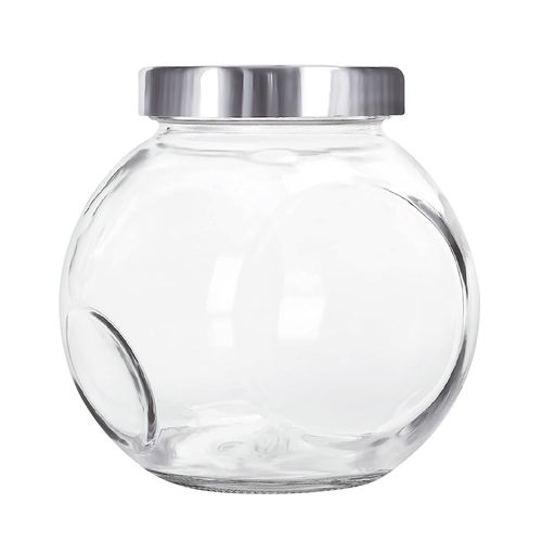 Mini Pote C/ Tampa 100ml em Vidro Livon