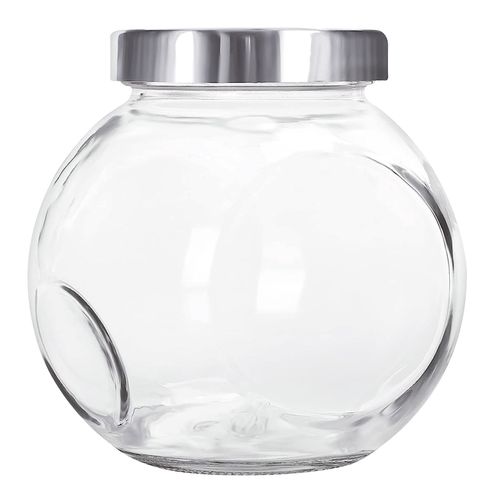 Mini Pote C/ Tampa 180ml em Vidro Livon