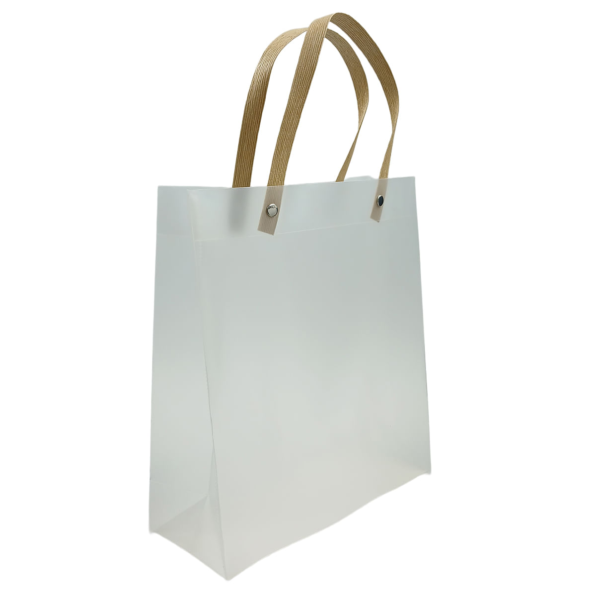 Sacola P/ Presente Palha 22x25cm em Plástico JML