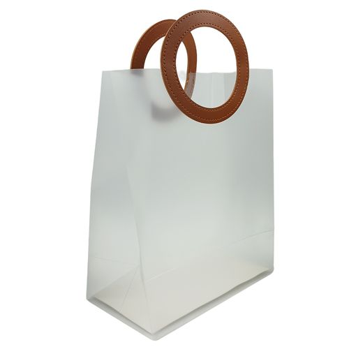 Sacola P/ Presente Transparente 26x32cm em Plástico JML