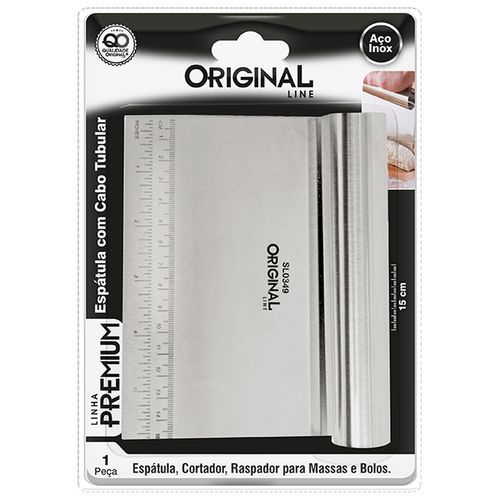 Espátula e Raspador Retangular 15x12cm Original Line
