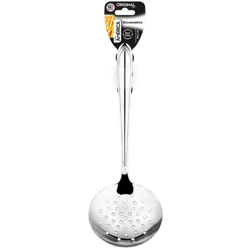 Escumadeira América 32,5cm em Aço Inox Original Line