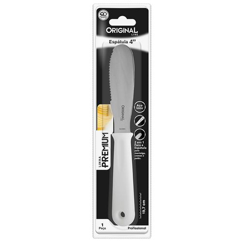 Espátula Premium 4" 19,7cm em Aço Inox Original Line