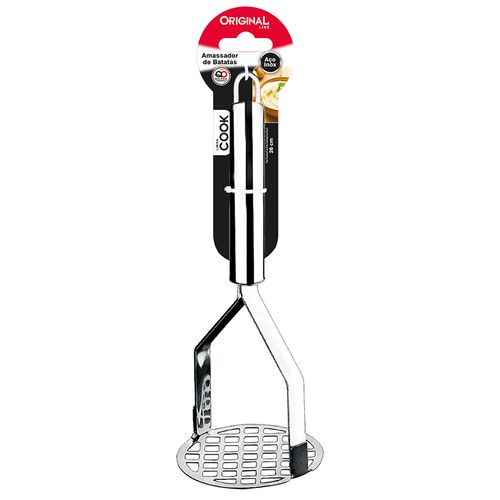 Amassador de Batata 29cm em Aço Inox Original Line