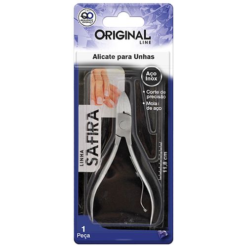 Alicate P/ Unha 11,8cm em Aço Inox Original Line