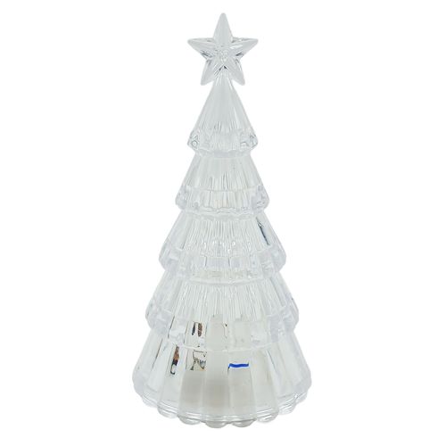 Vela Árvore Natalina LED 15,4cm em Plástico Tokyo Design