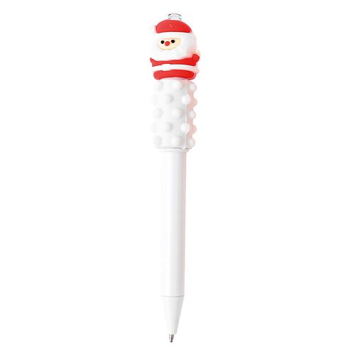 Caneta Natalina 14cm em Plástico Fartex