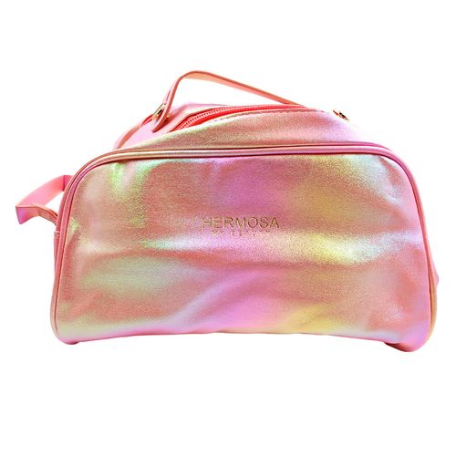 Nécessaire Cintilante C/ Alça 24x15cm em Poliéster Rubys