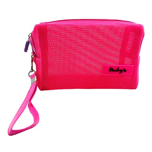 Nécessaire Color C/ Alça 18x11cm em Poliéster Rubys