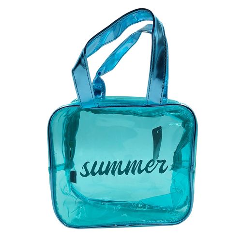 Nécessaire Neon C/ Alça 22,5x21cm em PVC Rubys