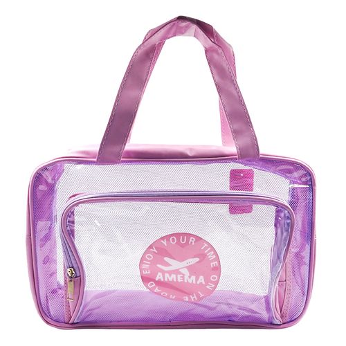 Bolsa de Mão C/ Alça 36,5x24cm em PVC Rubys