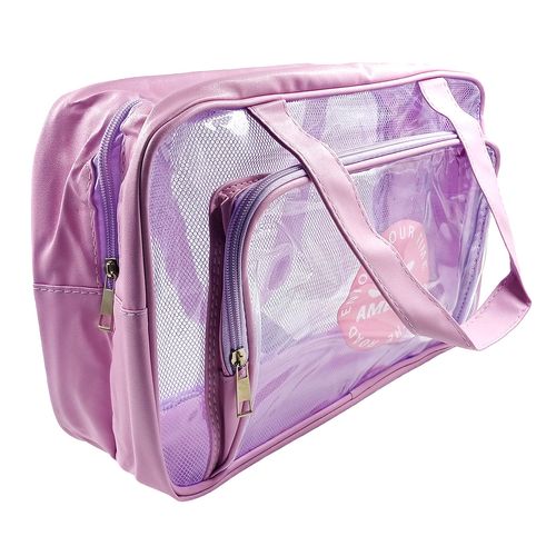 Bolsa de Mão C/ Alça 36,5x24cm em PVC Rubys