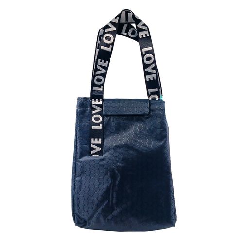 Bolsa Térmica Stylus C/ Alça 20x18cm em Poliéster Kehome