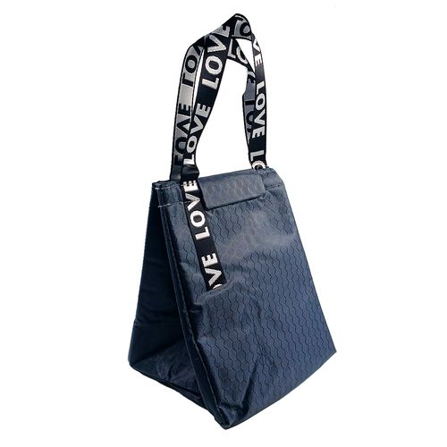 Bolsa Térmica Stylus C/ Alça 20x18cm em Poliéster Kehome