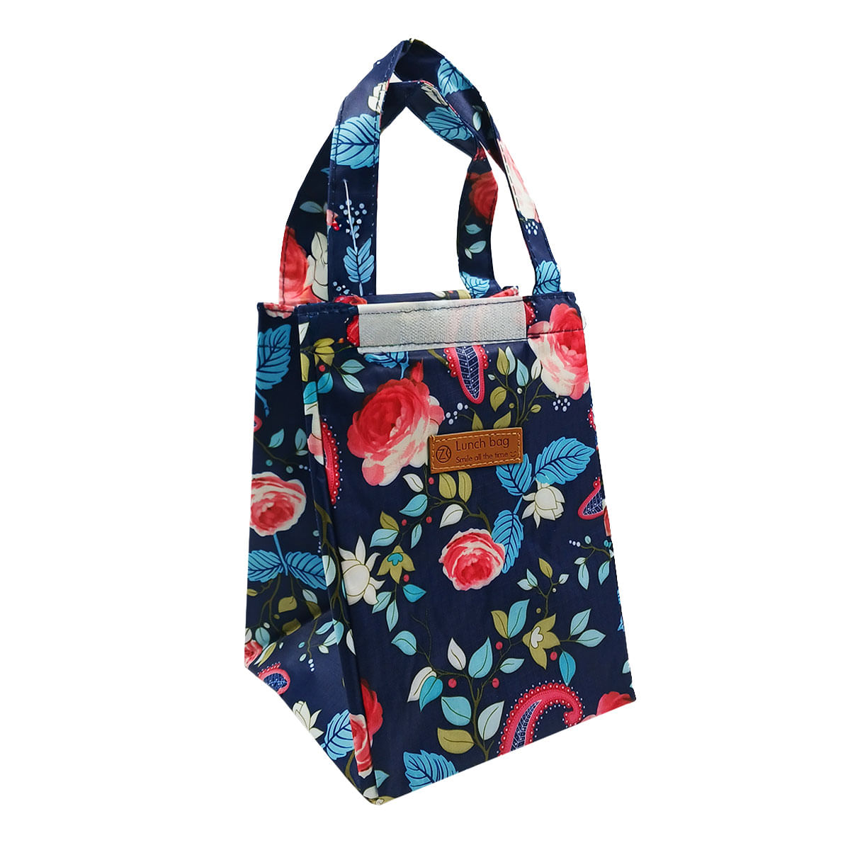 Bolsa Térmica Stylus Estampada 17,5x18cm em Poliéster Kehome