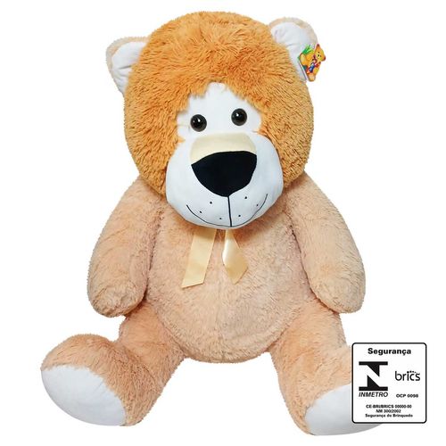 Animais Diversos de Pelúcia 70cm em Poliéster Fizzy