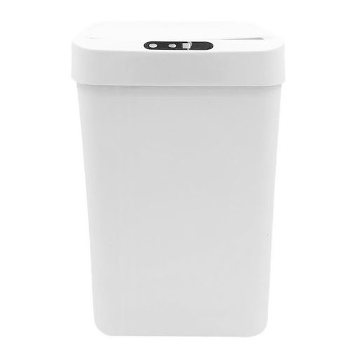 Lixeira Inteligente Quadrada 13L em Plástico Selenita
