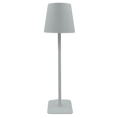 Abajur de Mesa Halo Decorativa 38x9,5cm em Metal Rio de Ouro