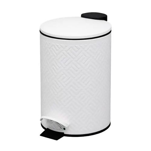 Lixeira Mosaic C/ Pedal 3L em Metal Paramount Plásticos