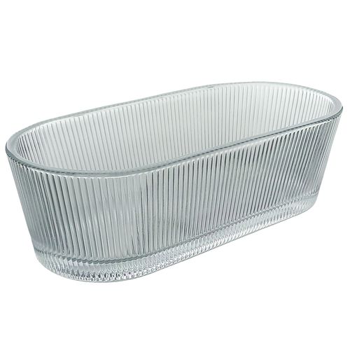 Bowl Graffiato 17x7,5cm em Vidro Frecom