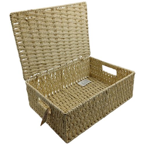 Jogo de Cesta Organizadora 3 Peças em Papel Tokyo Design