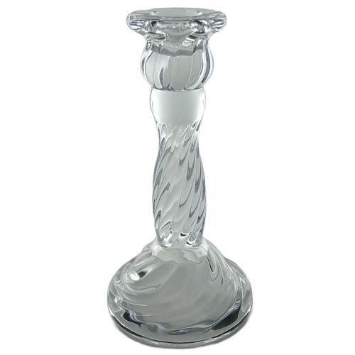 Castiçal Decorativo 8,5x16,5cm em Vidro Imporiente