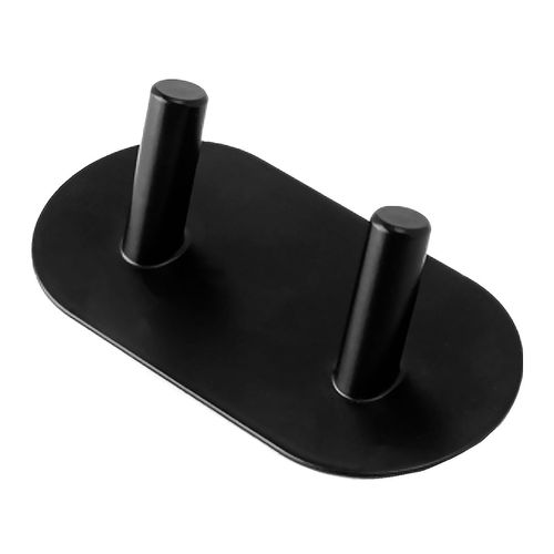 Gancho Duplo Adesivo 9,5x4,8x3cm em Metal Clink